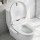Cefito Smart Electric Bidet Toilet Seat D‑Shape SIAA Hygienic Surface Heated Seat Air Dryer 4 Modes Comfort