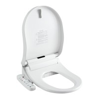 Cefito Smart Electric Bidet Toilet Seat D‑Shape SIAA Hygienic Surface Heated Seat Air Dryer 4 Modes Comfort
