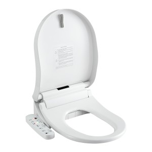 Cefito Smart Electric Bidet Toilet Seat D‑Shape SIAA Hygienic Surface Heated Seat Air Dryer 4 Modes Comfort