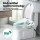 Cefito Smart Electric Bidet Toilet Seat D‑Shape SIAA Hygienic Surface Heated Seat Air Dryer 4 Modes Comfort