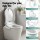 Cefito Smart Electric Bidet Toilet Seat D‑Shape SIAA Hygienic Surface Heated Seat Air Dryer 4 Modes Comfort