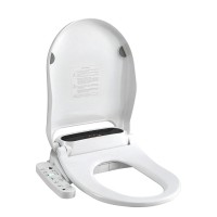 Cefito Smart Electric Bidet Toilet Seat LED Display Heated Seat Warm Air Dryer WaterMark SAA Certified