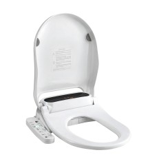 Cefito Smart Electric Bidet Toilet Seat LED Display Heated Seat Warm Air Dryer WaterMark SAA Certified