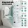 Cefito Smart Electric Bidet Toilet Seat LED Display Heated Seat Warm Air Dryer WaterMark SAA Certified