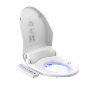 Cefito Smart Electric Bidet Toilet Seat Cover - Stainless Steel Nozzle, Adjustable Temp, LED Light, Self-Cleaning, IPX4