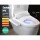 Cefito Smart Electric Bidet Toilet Seat Cover - Stainless Steel Nozzle, Adjustable Temp, LED Light, Self-Cleaning, IPX4