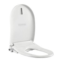 Cefito Electric D‑Shape Bidet Toilet Seat Heated Seat Warm Water Air Dryer Works Without Power 3‑Level