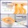 Cefito Electric D‑Shape Bidet Toilet Seat Heated Seat Warm Water Air Dryer Works Without Power 3‑Level