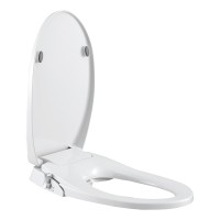 Cefito Non‑Electric O‑Shape Bidet Toilet Seat Dual Nozzle Soft Close WaterMark 150kg Manual Control