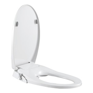 Cefito Non‑Electric O‑Shape Bidet Toilet Seat Dual Nozzle Soft Close WaterMark 150kg Manual Control