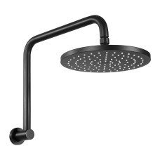 Cefito 9" Overhead Rain Shower Head Black, High-Pressure Swivel, Solid Brass, Water-Saving, 5-Year Warranty Cefito 9" Overhead Rain Shower Head Black, High-Pressure Swivel, Solid Brass, Water-Saving, 5-Year Warranty