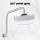 Cefito 9'' Rain Shower Head Overhead High-Pressure Swivel Chrome, Solid Brass, Water-Saving, 3-Star WELS Rated