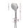 Cefito 4.7" Handheld Shower Head Set Silver, High Pressure, 3 Spray Modes, 1.5m Hose, Wall Holder, ABS, AU Standard