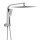 12" Rain Shower Head Set 300mm Overhead with 3-Mode Handheld Brass Diverter Chrome WELS High Pressure