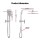 12" Rain Shower Head Set 300mm Overhead with 3-Mode Handheld Brass Diverter Chrome WELS High Pressure