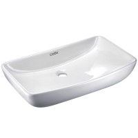 Cefito Ceramic Bathroom Basin Vanity Sink - 60x38cm Nano Glazed, High Gloss, Heat & Scratch Resistant, 5-Year Warranty