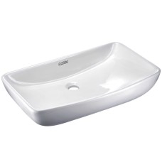 Cefito Ceramic Bathroom Basin Vanity Sink - 60x38cm Nano Glazed, High Gloss, Heat & Scratch Resistant, 5-Year Warranty