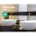 Cefito Bathroom Basin Vanity Sink - 46x33cm Oval, Nano Glazed Ceramic, High Gloss, Heat & Scratch Resistant, White