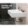 Cefito 41x41cm High Gloss Nano Glazed Ceramic Bathroom Vanity Sink - Durable, Eco-Friendly, Heat & Scratch Resistant
