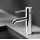 Cefito Bathroom Basin Mixer Tap - Round Brass Faucet, Chrome Finish, Drip-Free, WELS 5-Star, 192x150mm, Easy Install