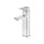 Cefito Chrome Bathroom Basin Mixer Tap - Tall Square Faucet, Drip-Free Ceramic Cartridge, WELS 5-Star, 315mm x 115mm