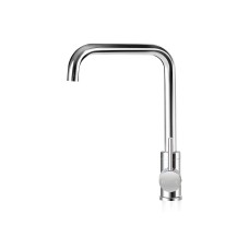 Cefito Kitchen Mixer Tap, Brass & ABS, Chrome Finish, 33cm x 19.5cm, 360° Swivel, Drip-Free, Watermark &