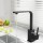 Cefito Kitchen Mixer Tap, Brass & ABS, 30cm x 17cm, Matte Black, 360° Swivel, Drip-Free, Watermark & WELS