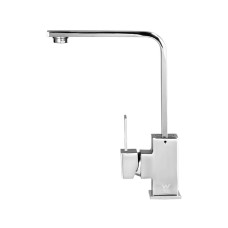 Cefito Kitchen Mixer Tap, Solid Brass & ABS, Chrome Finish, 30cm x 17cm, 360° Swivel, Watermark & WELS Certified