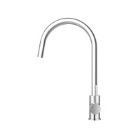 Cefito Kitchen Mixer Tap, Brass & ABS, Chrome Finish, 32.5cm x 17.9cm, 360° Swivel, Watermark & WELS