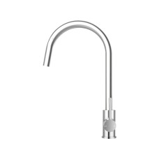 Cefito Kitchen Mixer Tap, Brass & ABS, Chrome Finish, 32.5cm x 17.9cm, 360° Swivel, Watermark & WELS