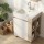 Cefito Vanity Unit 835mm Freestanding Bathroom Cabinet with Side Storage and Ceramic Basin