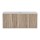 Cefito 900mm Oak Vanity Unit with Basin - Wall-Hung, Eco-Friendly MDF, Sintered Stone Top, Soft-Close Drawer