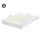 Artiss Queen Compression Bed Frame Boucle Cream Teddy Velvet 80kg/m³ High Density No Assembly 25cm Low Profile