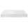Artiss Queen Compression Bed Frame Boucle Cream Teddy Velvet 80kg/m³ High Density No Assembly 25cm Low Profile