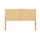 Artiss Bed Head Headboard Double, Rattan & Pine Wood, Rustic Boho Style, 141x4x110cm, Easy Assembly, 1-Year Warranty