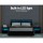 Artiss Cole Queen Size Bed Frame with LED Lights, Black PVC Leather, Gas Lift Storage, Steel & Wood Construction