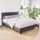 Artiss Neo Queen Bed Frame - Charcoal Faux Linen, Modern Design, High-Density Foam, Sturdy Wood & Metal Build