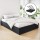 Artiss Toki Double Bed Frame, Gas Lift Storage, Charcoal Linen, Steel Reinforced, Wood Slats, 300kg Capacity
