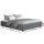 Artiss Toki King Size Bed Frame Gas Lift Base Grey Faux Linen Upholstered Storage Platform Wooden Slats Sturdy Design