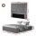 Artiss Queen Bed Frame with Storage, Grey Velvet Headboard, Gas Lift Platform Base, 300kg Capacity, Easy Assembly