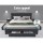 Artiss Avio Double Bed Frame Grey Charcoal, Faux Linen Upholstery, Tufted Headboard, 4 Storage Drawers, 203x148.5cm