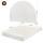Artiss Double Boucle Fabric Compression Bed Frame with Headboard No Assembly Vacuum Compressed Teddy Velvet