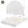 Artiss Queen Boucle Fabric Foam Bed Frame Vacuum Compressed No Assembly Removable Washable Cover Low Profile