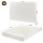 Artiss Queen Boucle Fabric Vacuum Compressed No Assembly Bed Frame with Foam Headboard 170x212cm Washable Cover