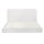 Artiss Queen Boucle Fabric Vacuum Compressed No Assembly Bed Frame with Foam Headboard 170x212cm Washable Cover