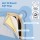 Artiss Kids King Single Upholstered Bear Bed Frame Blue White 180kg Capacity Child Safe Padding 118x213x107cm