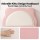 Artiss King Single Pink Kids Bed Frame Cute Kitty Upholstered Padded Headboard Waterproof PVC Leather