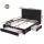 Artiss Double Bed Frame with Storage, USB Type-C Charging Station, Upholstered Velvet, 3 Drawers, 147x222cm, Pine Wood