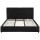 Artiss King Upholstered Bed Frame with Velvet Finish, 3 Storage Drawers, USB Type-C Charging Ports, Pine Wood Structure