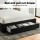 Artiss Queen Bed Frame with Storage, Velvet Upholstery, 3 Drawers, USB Type-C Charging Station, 165x222cm, Pine Wood